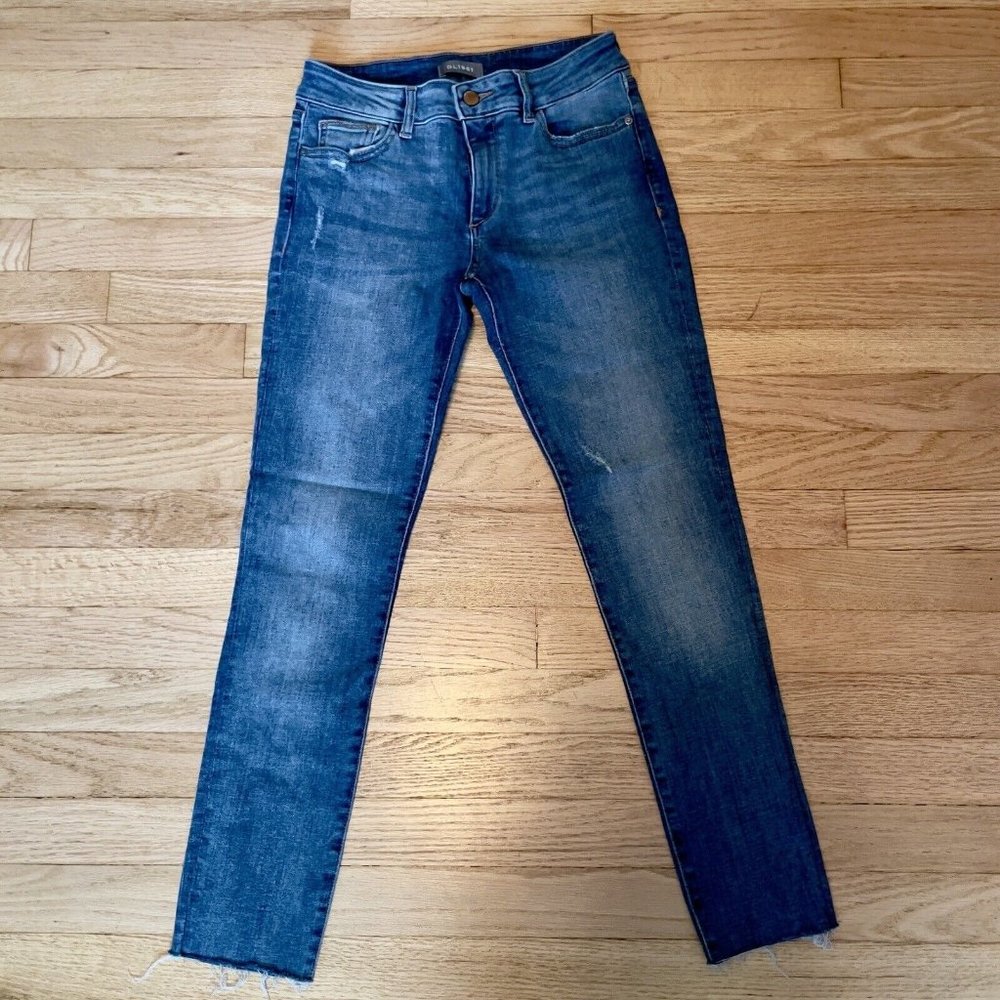 DL1961 Florence Mid-Rise Instasculpt Skinny Women’s Jeans Size 26